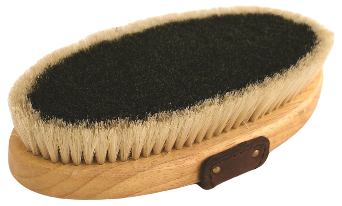 Cepillo para caballo/cerdas de jabalí