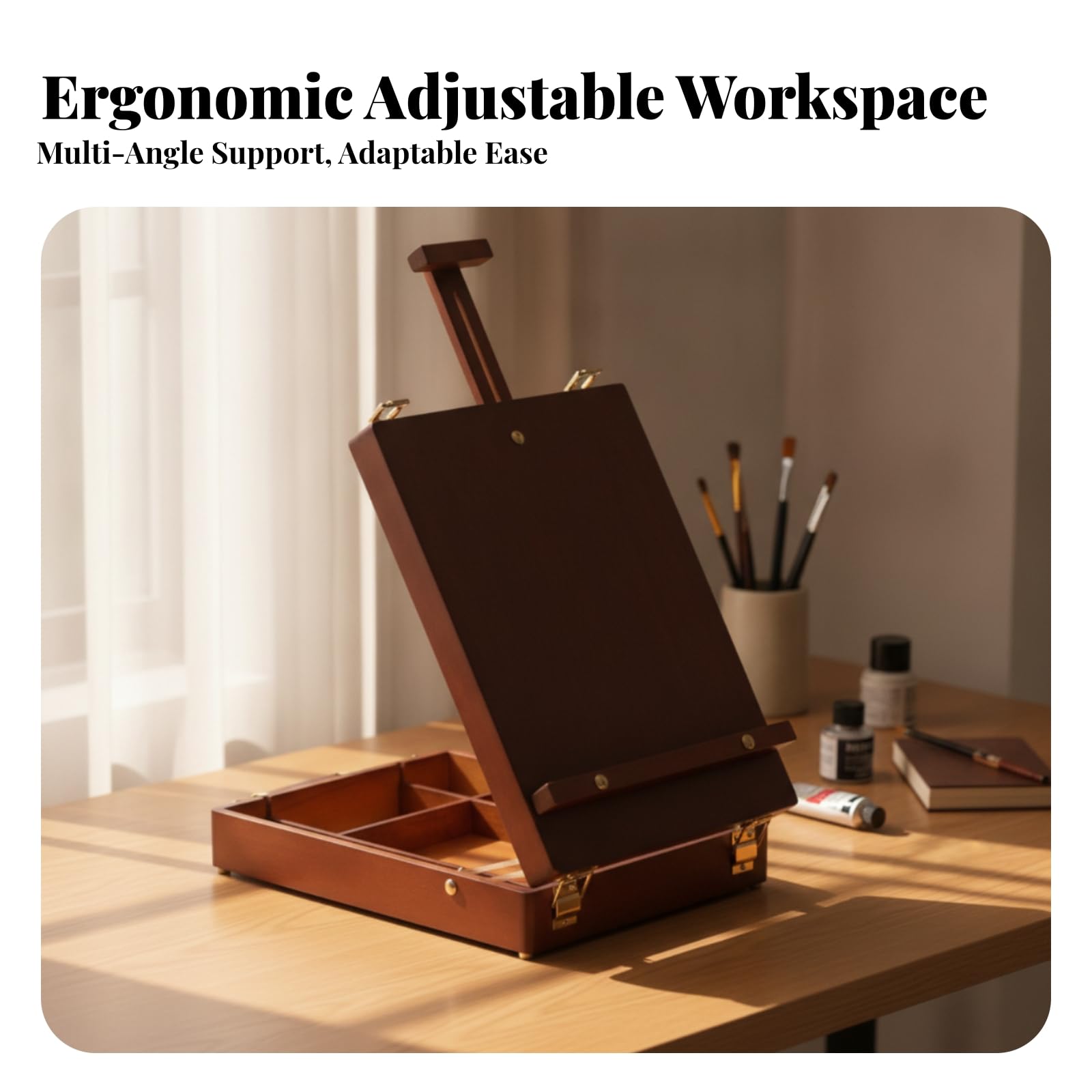 Caja Ajustable, Negro