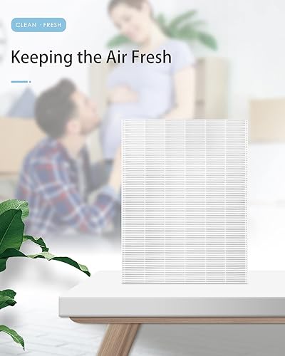 Miniatura 7 de 1 filtro HEPA verdadero + 4 filtros de repuesto de carbono A 115115 tamaño 21 para purificador de aire Winix PlasmaWave 5300 6300 5300-2 6300-2 P300