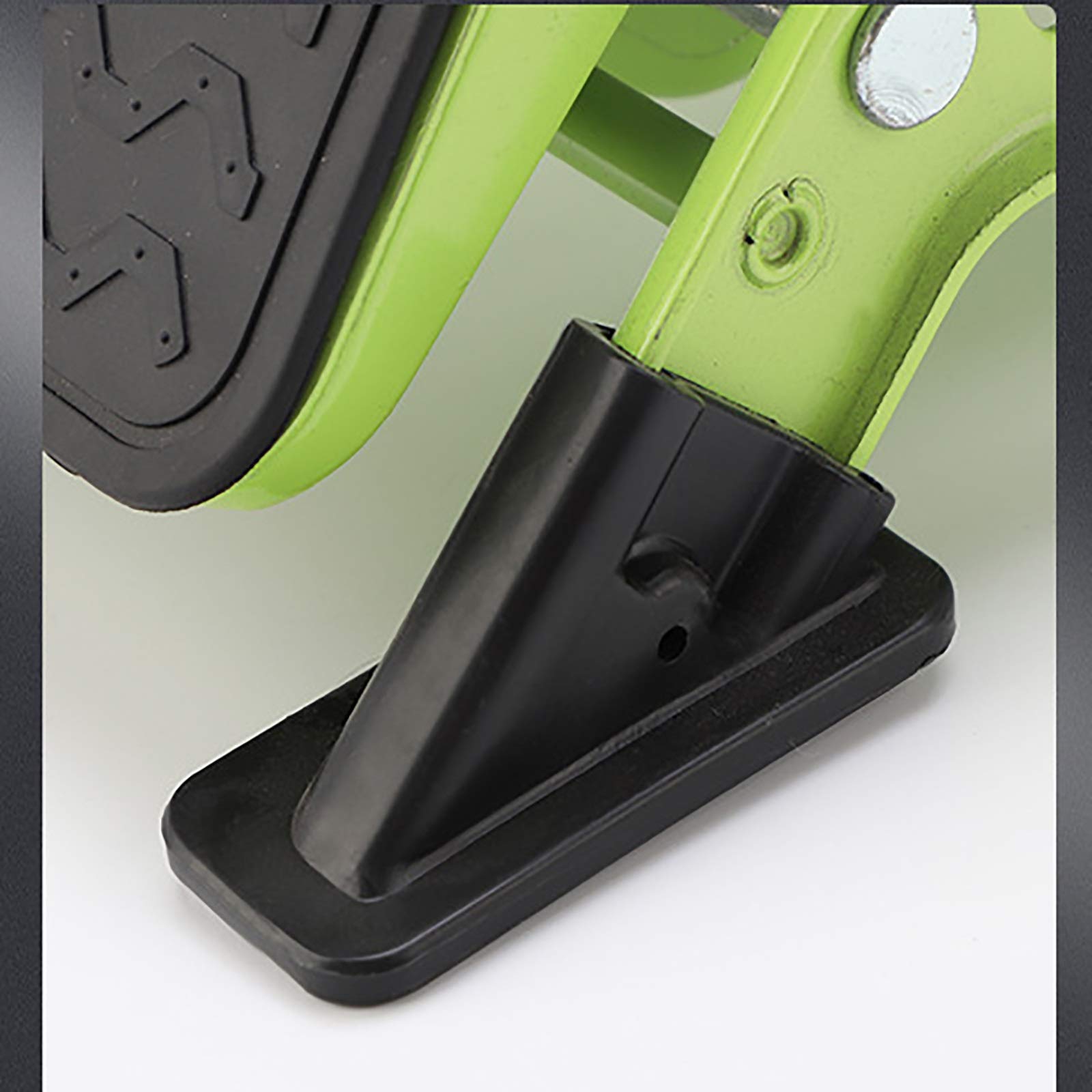 Bomba Bicicleta Bomba portátil de Bicicleta pie Alta presión Pedal Universal Aire para Todo Tipo de Neumáticos y Válvulas