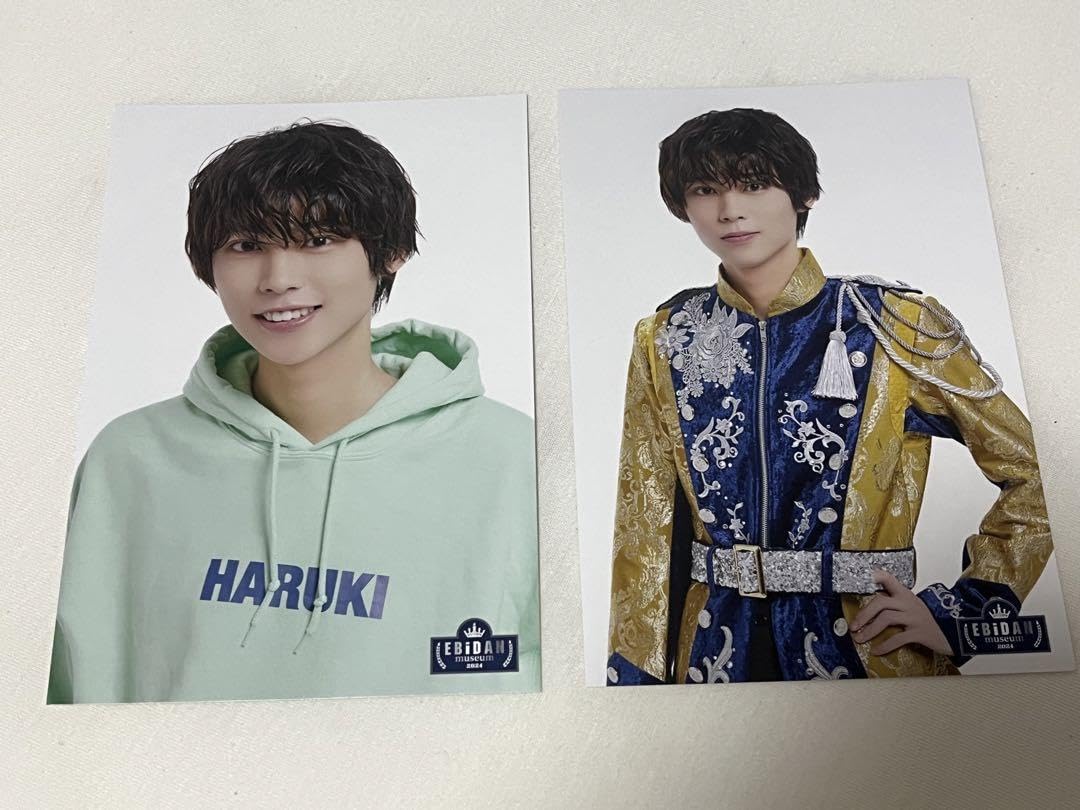 Amazon.co.jp: EBiDAN museum 2024 ポストカード BUDDiiS ハルキ 