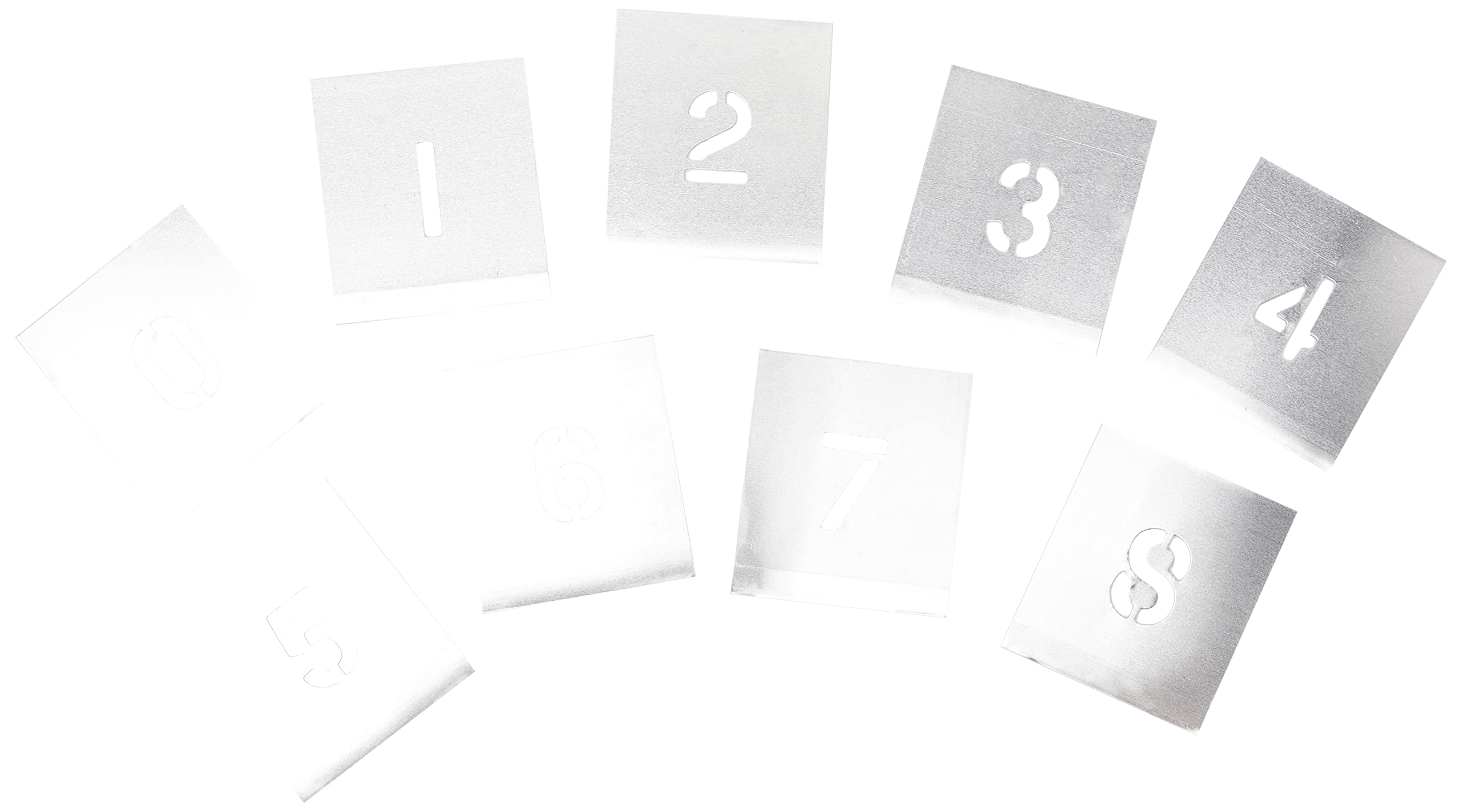 Stencils F1w Set Of Zinc - Figures 1In Walleted