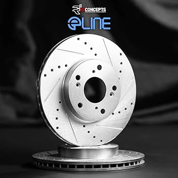 Amazon.com: R1 Concepts Rear Brakes and Rotors| Rear Drilled