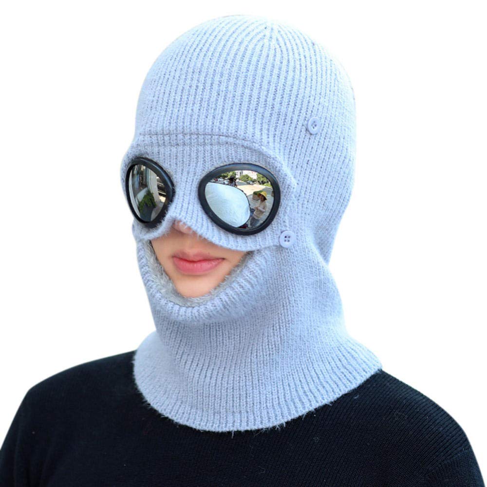 Bonnets chauds et casquette de ski doublée pour protéger les oreilles du vent glacial - 2