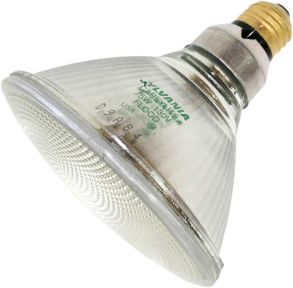 Capsylite PAR38 75 Watt 130 V Flood Beam Tungsten Halogen Reflector