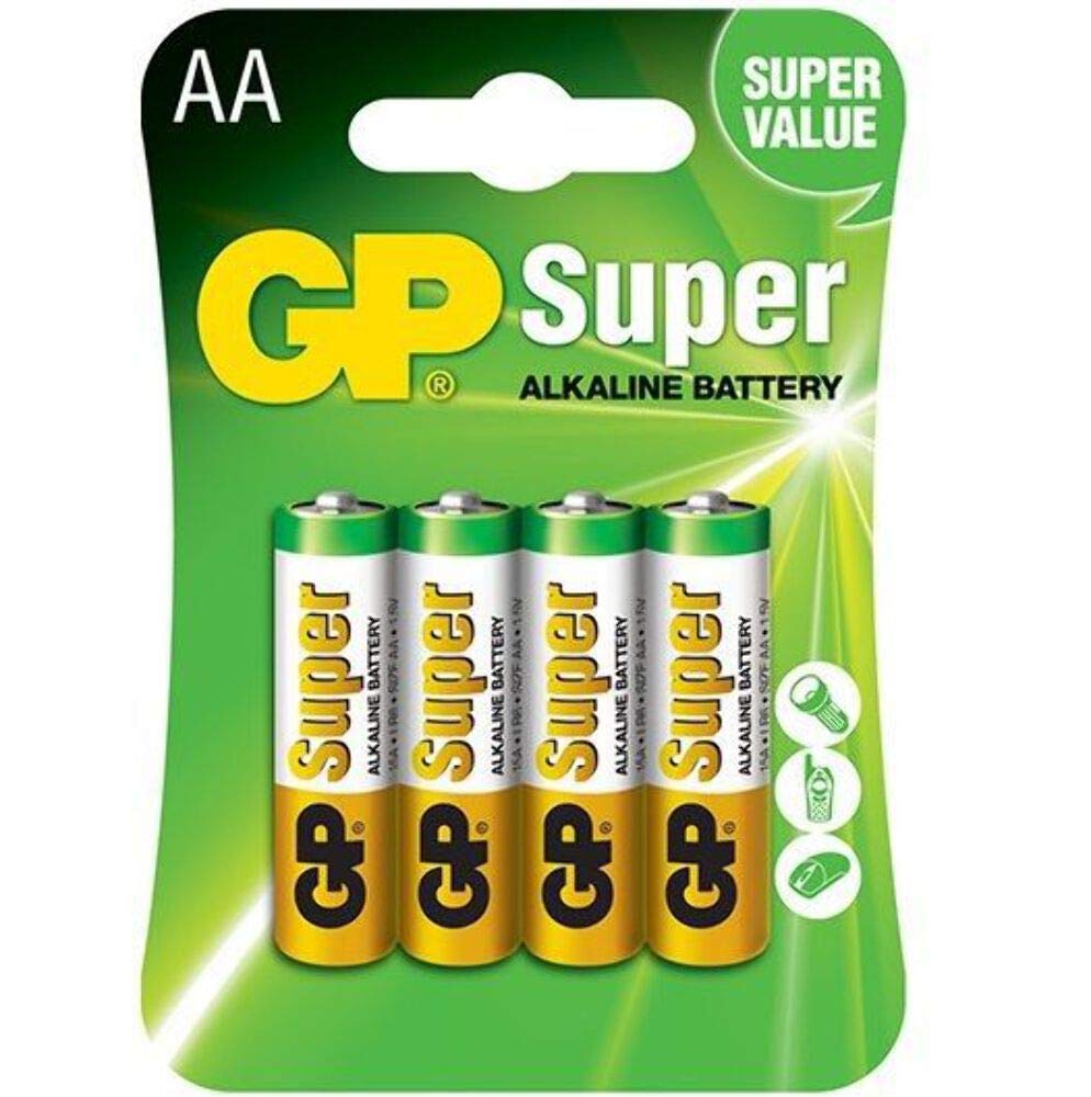 GP Batteries 30304 Battery Alkaline AA