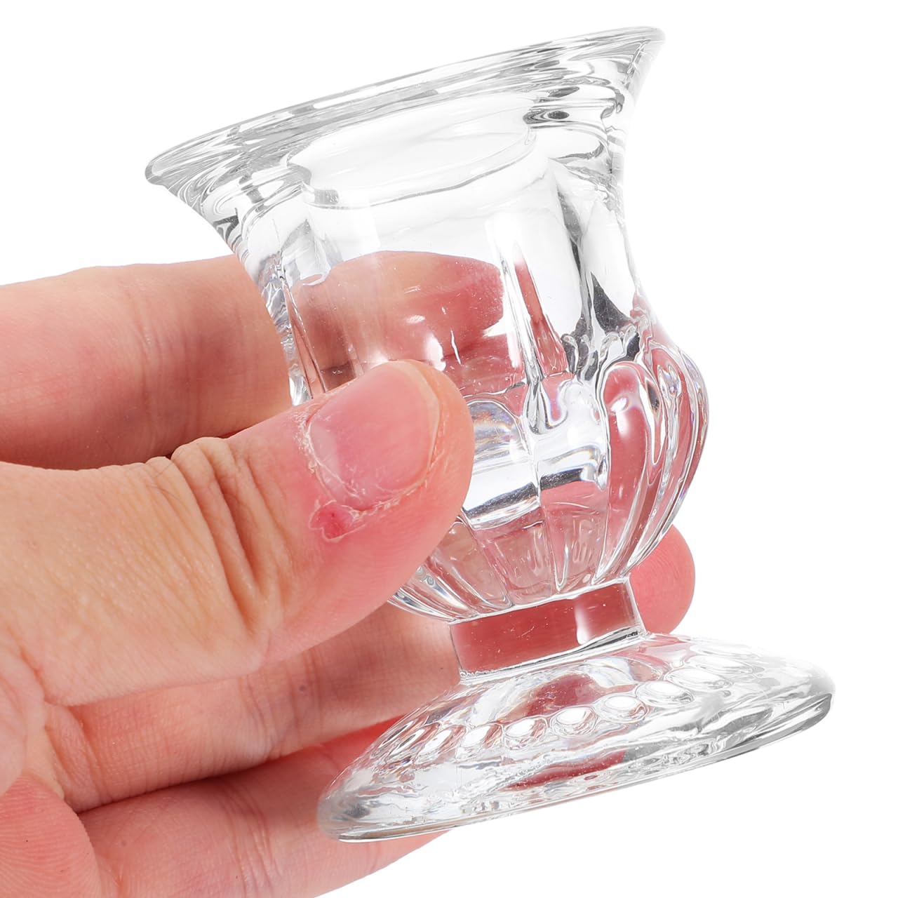 Gatuida Augenspülbecher Glas 2er Set Augenbadewanne zur Effektiven Augenreinigung Gläserne Augenwanne für Trockene Augen Pollenallergie Augenspülglas Tragbar für Erste Hilfe Reise Kontaktlinsenträger