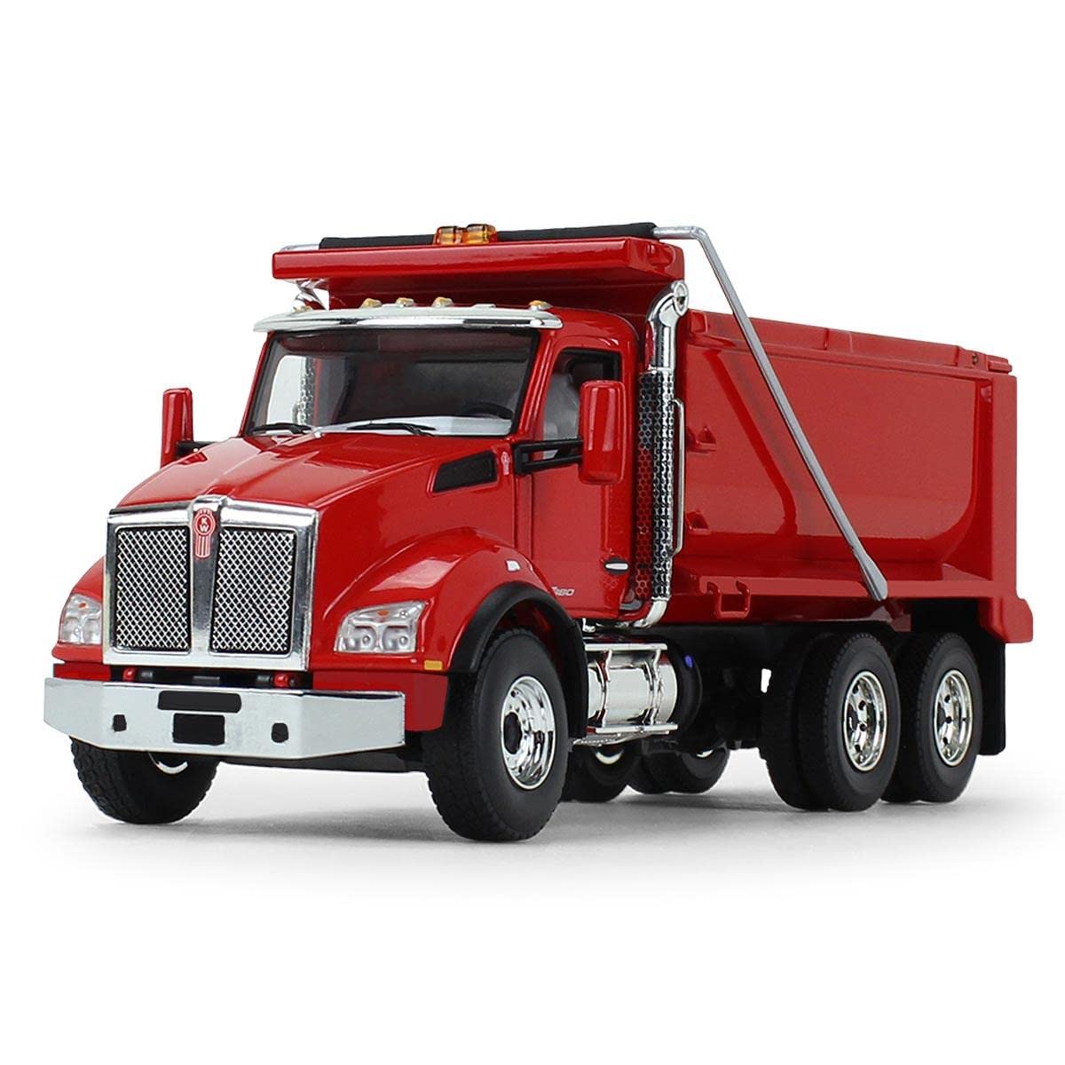 First Gear 1/50 Scale Diecast Collectible Viper Red Kenworth T880