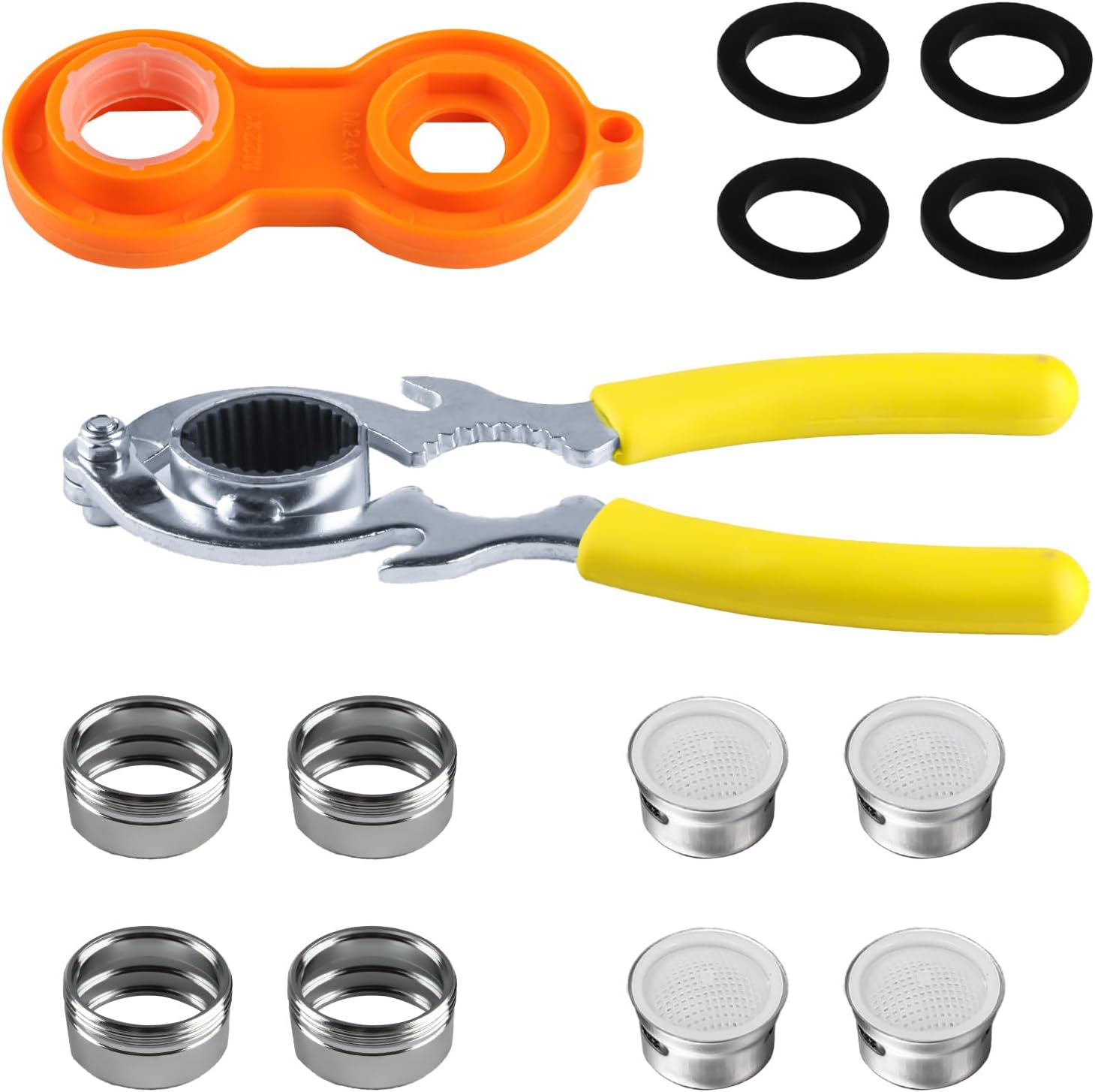 12 Pieces Faucet Aerator Replacement For Sink Aerators And 5 - View #10