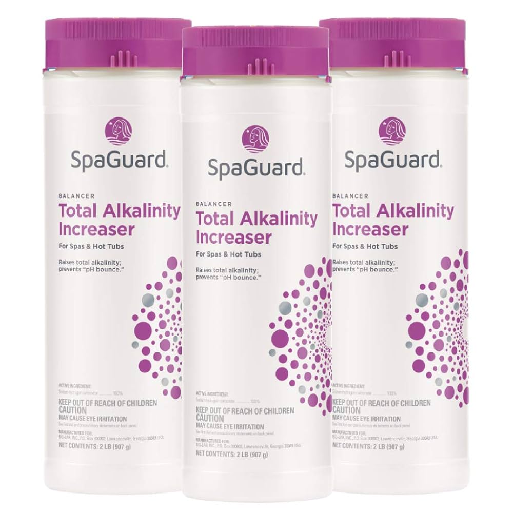 Jarder TA Plus Total Alkalinity Increaser For Hot Tubs, Pools And Spas