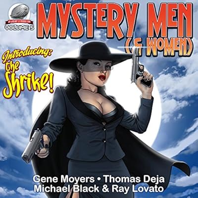 Mystery Men (& Women), Volume 5