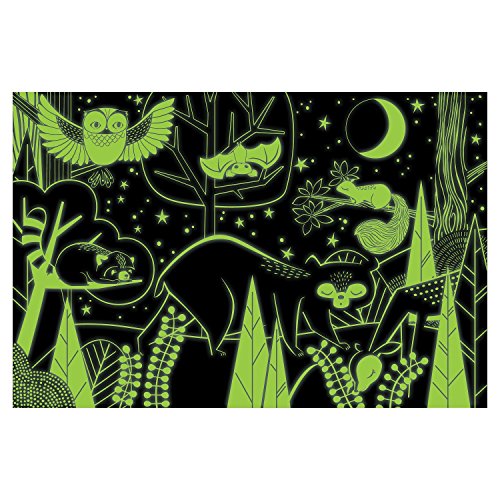 Image of In The Forest Glow In The Dark Puzzle