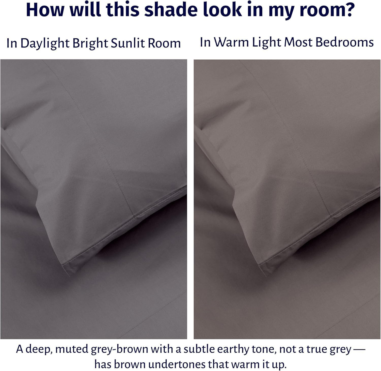 King Sheet Set - 100% Cotton Soft Long-Staple Combed Pure Natural Bed Sheet Set - Hypoallergenic Easy Fit - 4 Piece Set - Bedding Sheets & Pillowcases