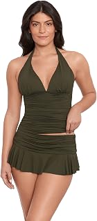 Lauren Ralph Lauren Beach Club Solid High Neck One-Piece