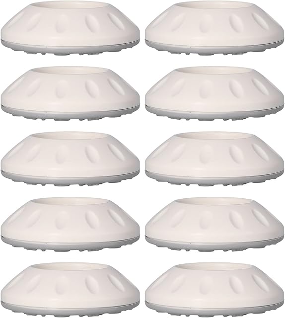 Baby Gate Wall Protector, 10Pcs TPR Safety Wall Bumpers Stair Gate Wall Protector Cup for Bottom of Gates Doorway Stairs Extension Leads