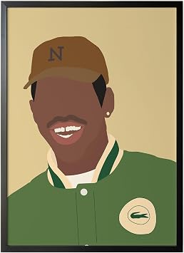 Tyler The Creator Poster - Minimalist Art Print