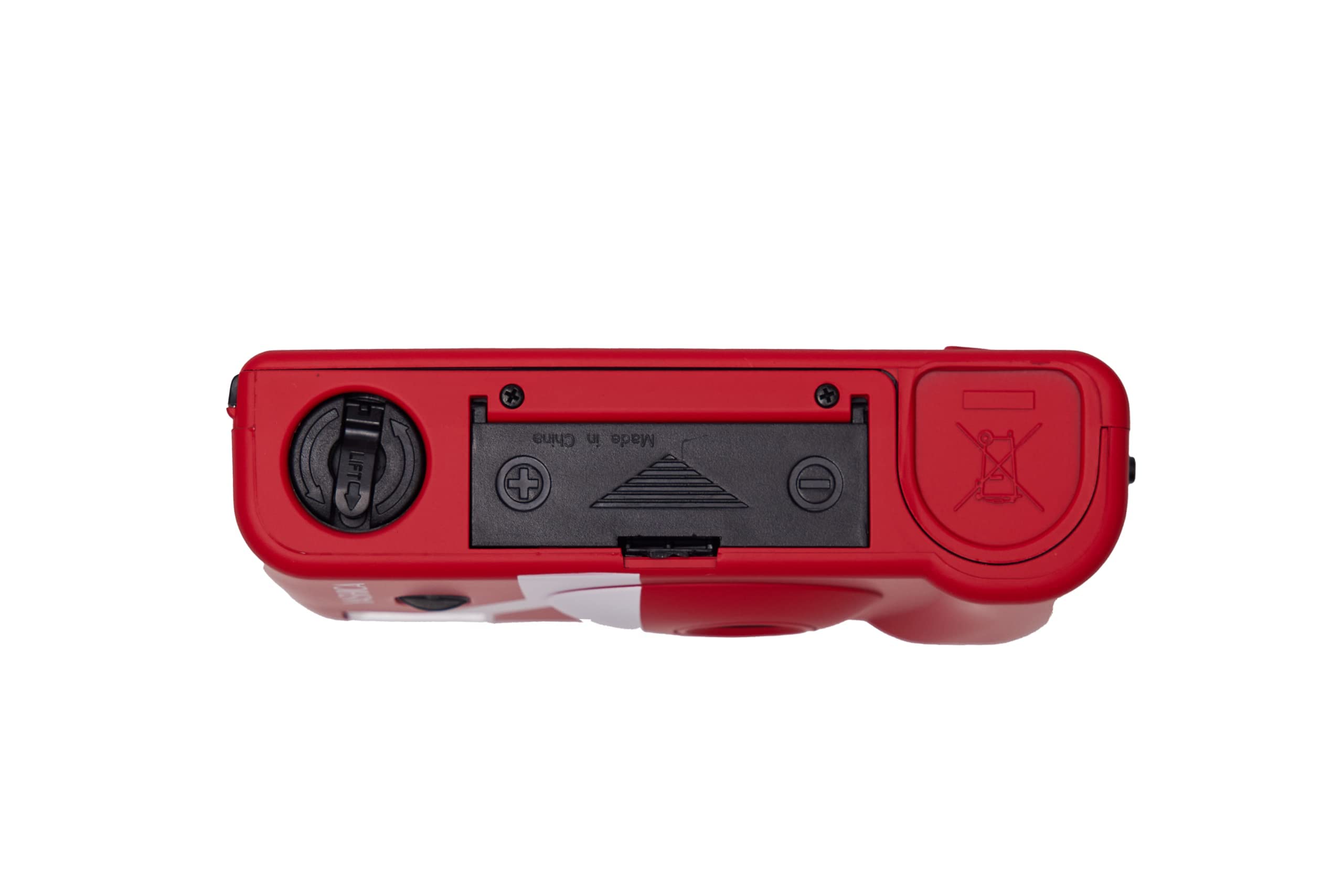 Yashica MF-1 Snapshot Reusable 35mm Film Camera - Y Edition (Red
