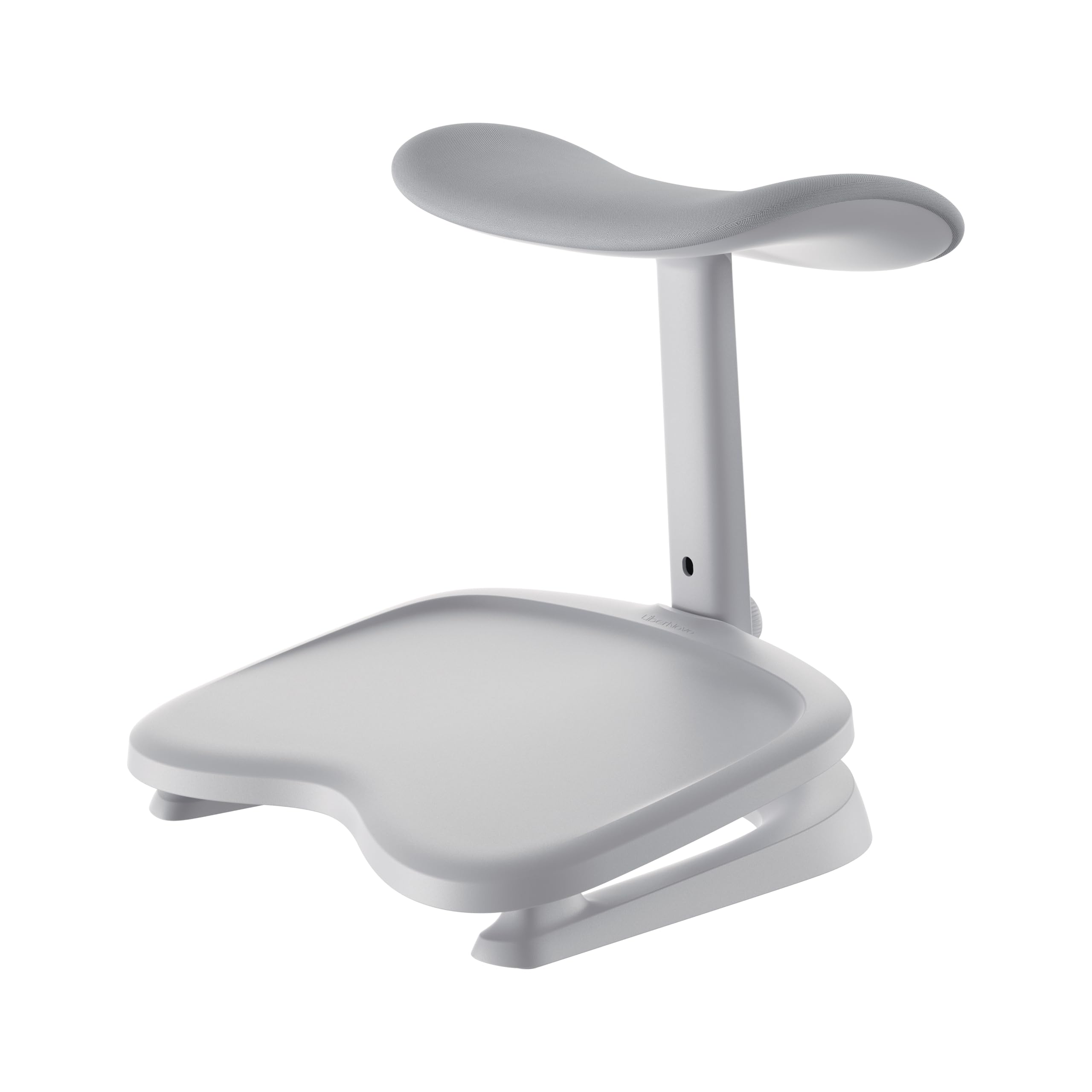 LiberNovo StepSync Ergonomische Fußstütze, Für PRO & Maxis Airflow | Höhenverstellbarer Fußhocker für Büro, Fördert die Durchblutung und sorgt für mehr Sitzkomfort, Gabriel-Gewebe, Gletscher