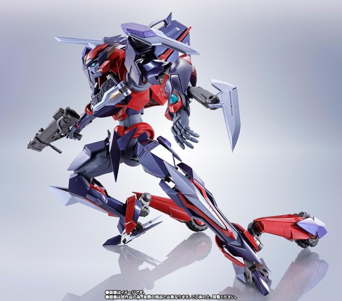 Amazon.co.jp: METAL ROBOT魂 <SIDE KMF> Zi-アポロ : おもちゃ Amazon.co.jp: METAL ROBOT魂 <SIDE KMF> Zi-アポロ : おもちゃ