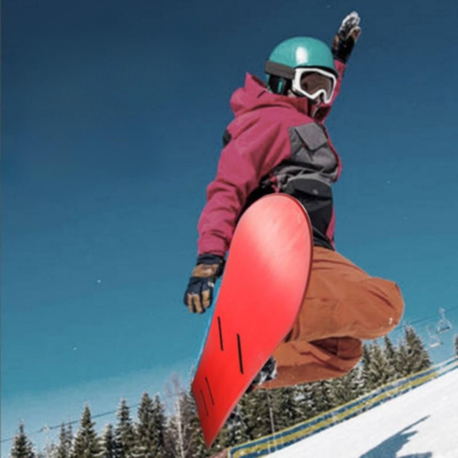 Snowboard Bambini Snowboard Giovani Tavola Neve Principianti Sciata Giovani Snow Giovanile con Corpo Ispessito