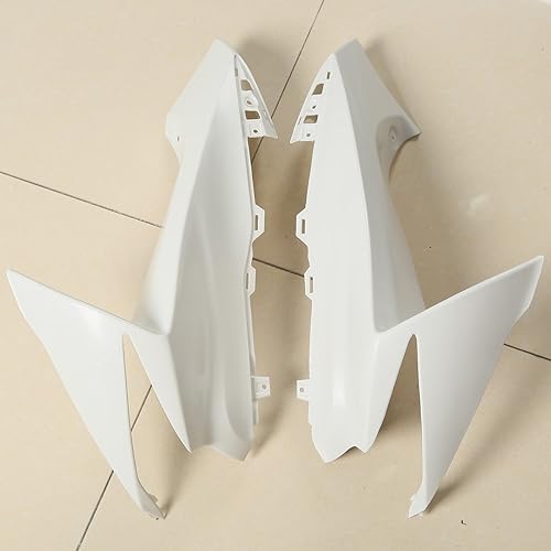 Miniatura 8 de TCT-MOTORPARTS Injection Unpainted Fairing Bodywork Kit Fit For Ducati 848 1098 1198 2007-2012