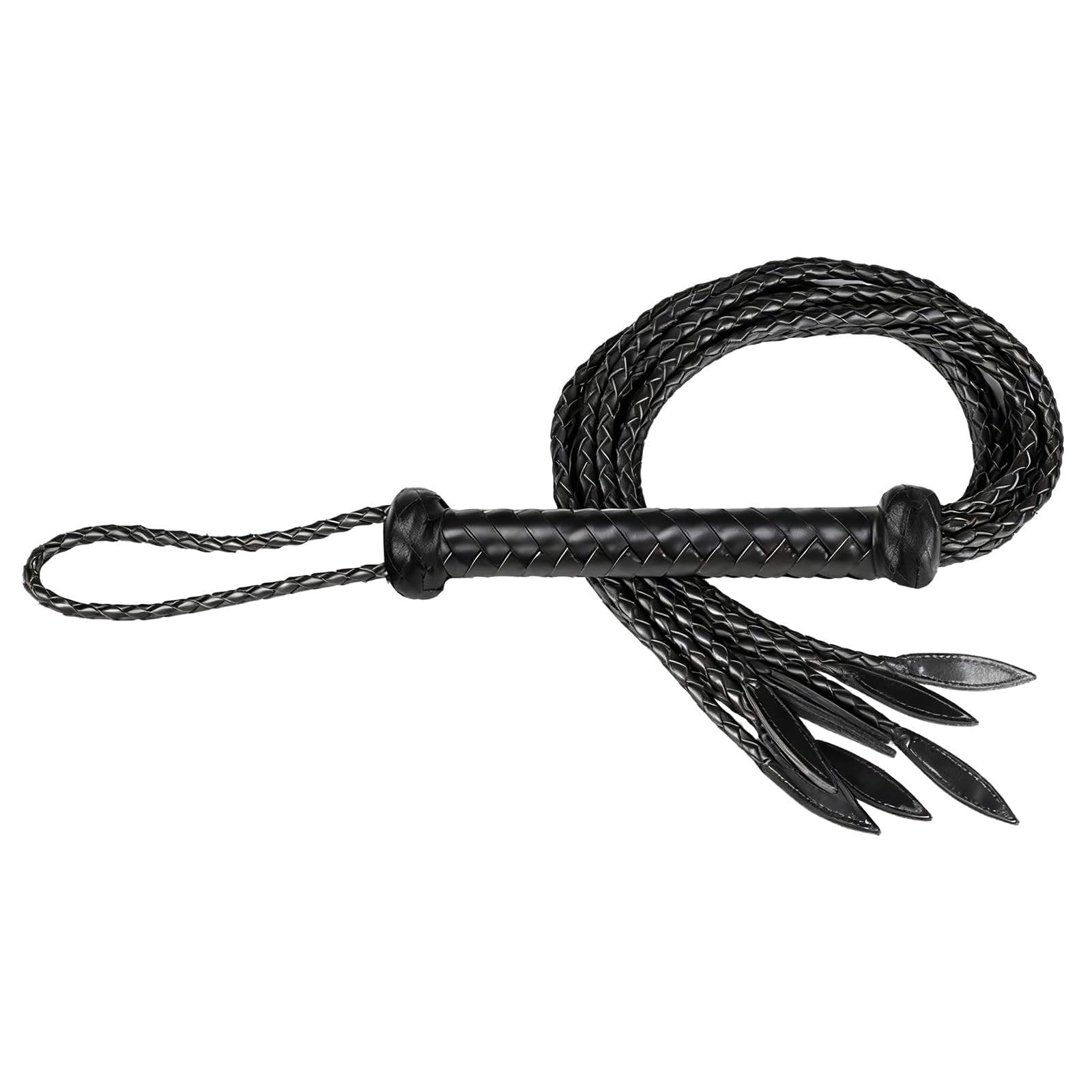 Amazon.com: Tryolove Genuine Leather 9-Tail Whip Collection - Hand