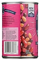 Vista 2 de Westbrae Natural Frijoles de chile orgánicos, sin sal añadida, 15 onzas (paquete de 12)