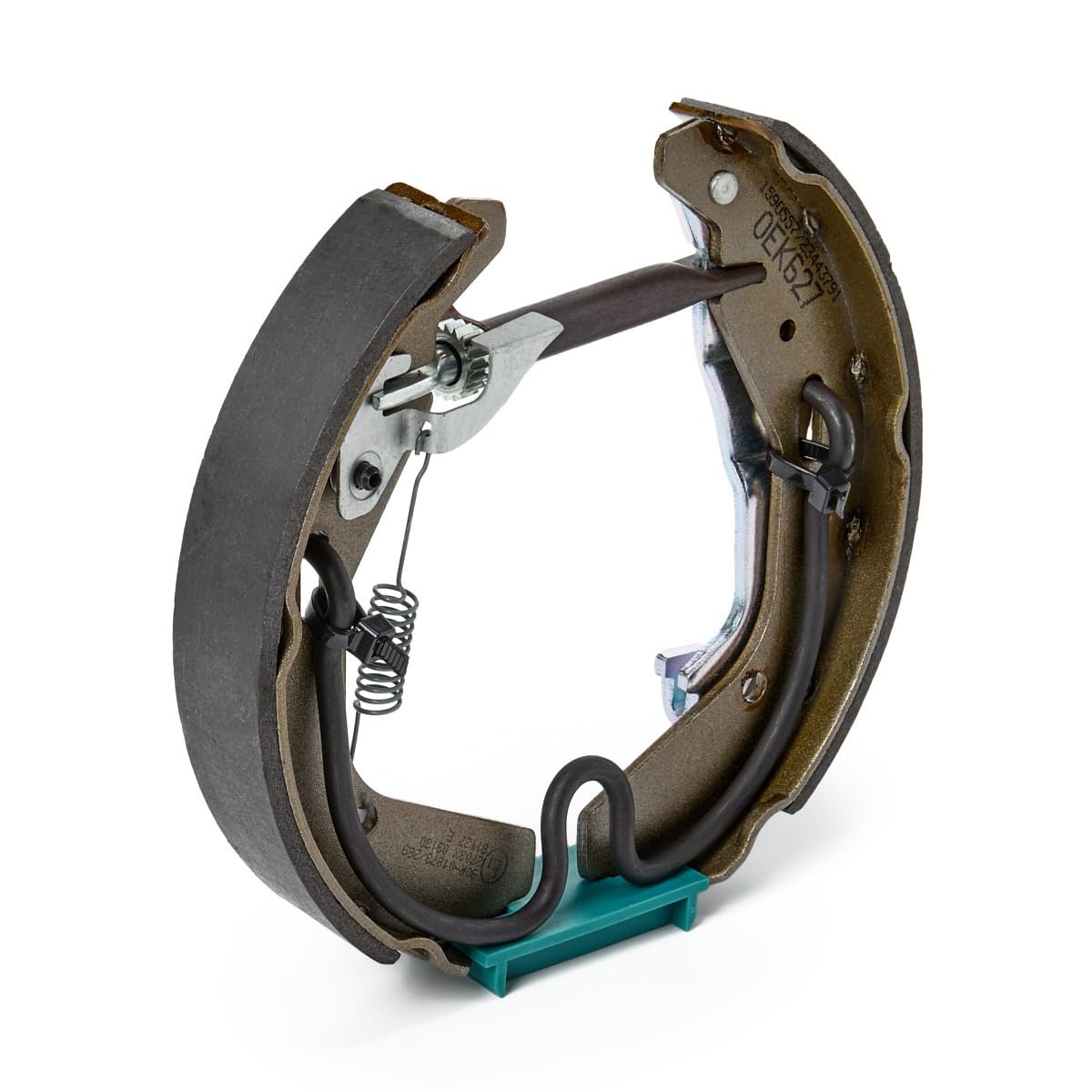 RIDEX 3859B0338 Bremsenset Trommelbremse Bremsbacken Satz mit Radbremszylinder mit Stellelement Hinten Kompatibel mit OPEL AGILA A H00, SUZUKI IGNIS II, SUBARU JUSTY III G3X, VAUXHALL Agila Mk I A H00
