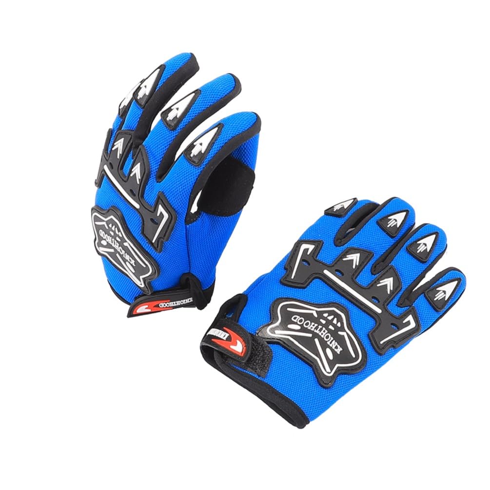 Motorcycle Riding Gloves Kids Off-Road Dirt Bike ATV MTB Protective Gloves Small Medium Large