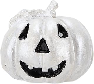 yaogohua Pumpkin Aquarium Decoration, Resin Underwater Miniature Pumpkin Decoration for Aquarium