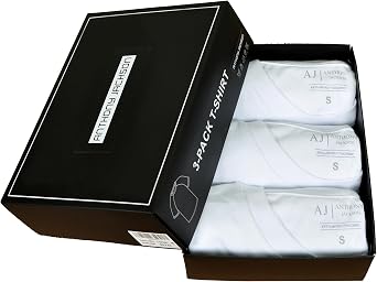 Anthony Jackson 3-Piece Box Premium Men's T-Shirt Starlight