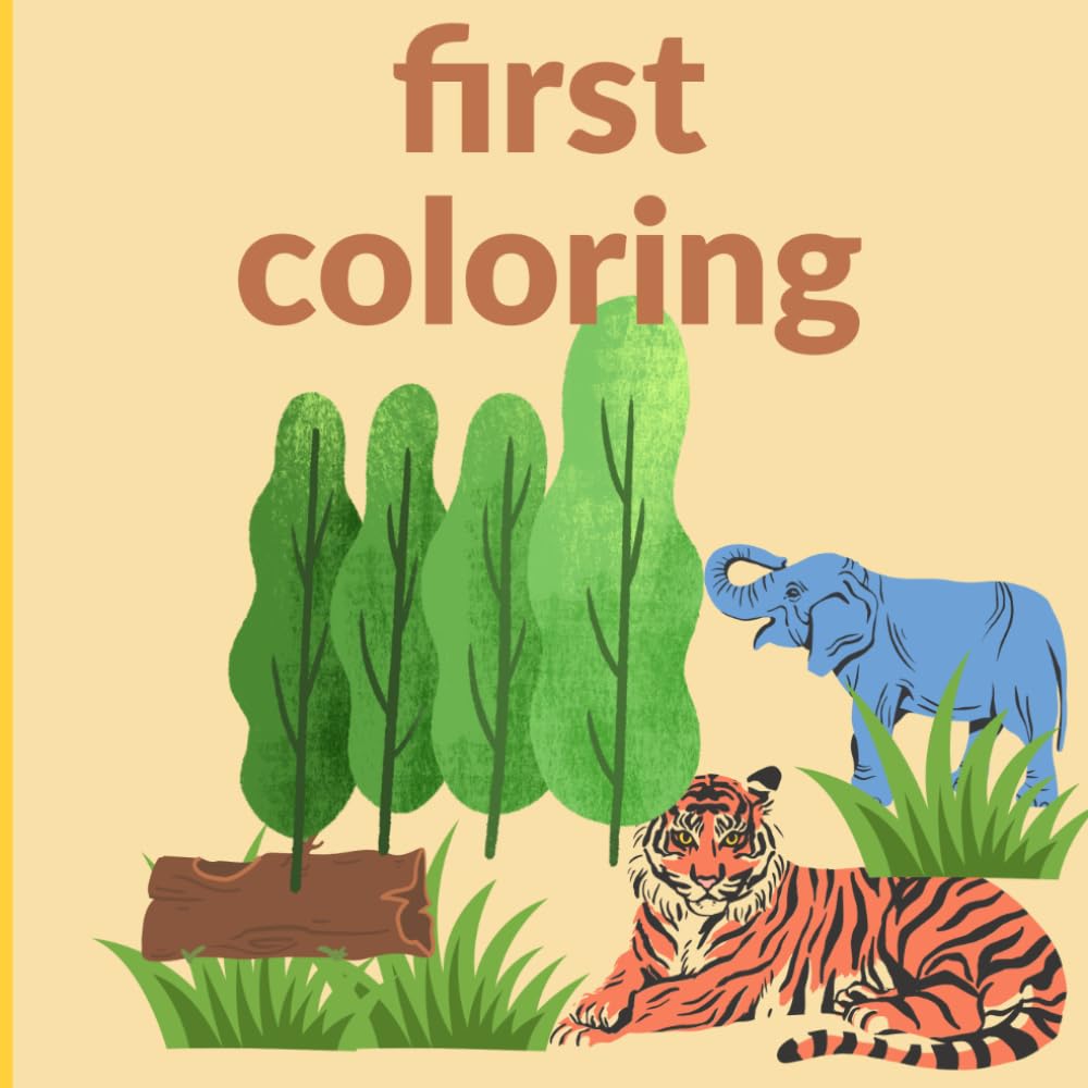 My first coloring book
