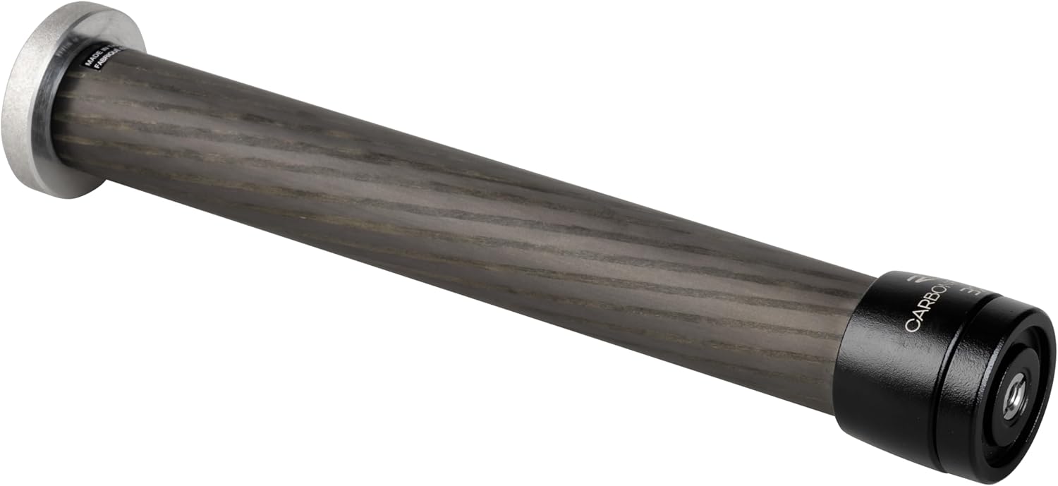 Slick Extension Pole RE 321 Carbon Pole 1.3 inches (321 mm) Diameter Carbon Pipe Total Length 10.2 inches (260 mm) Head Mount U1/4 Screw Tripod Mount U1/4 (U3/8 Adapter Included) Made in Thailand