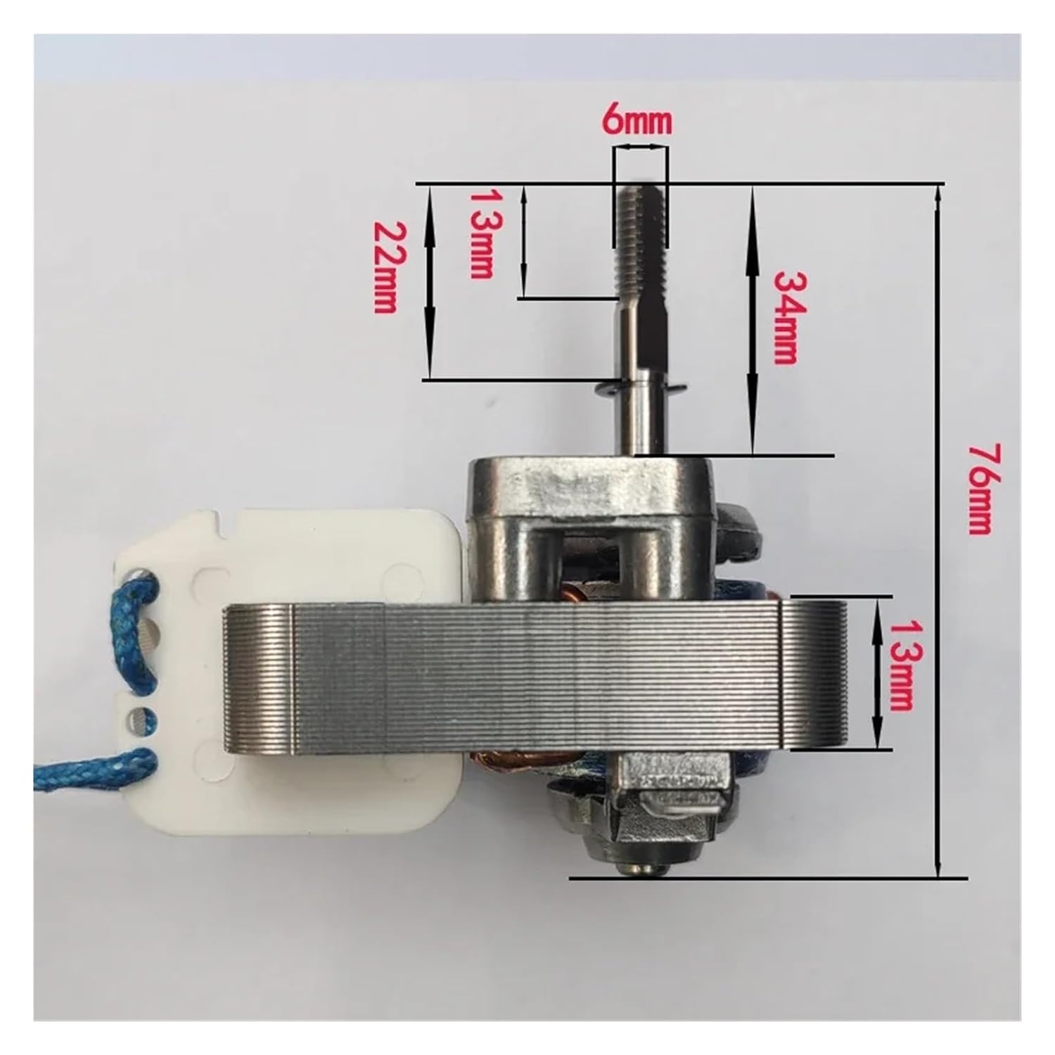 Air Fryer Motor YJ61-16/13/10 Single-Phase Covered Pole asynchronous Motor Universal Fan(1)