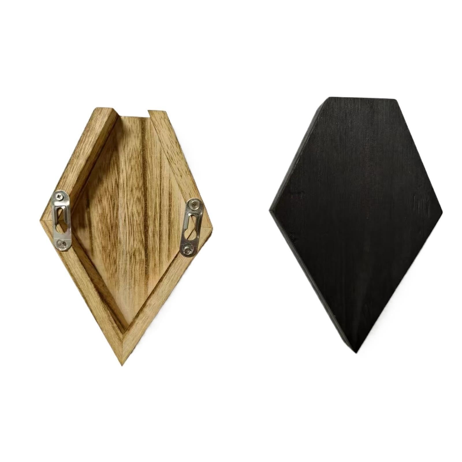 Holzwand-Blumentopf-Dekoration, Kamin-Trockenblumen-Dekoration Für Haushalt