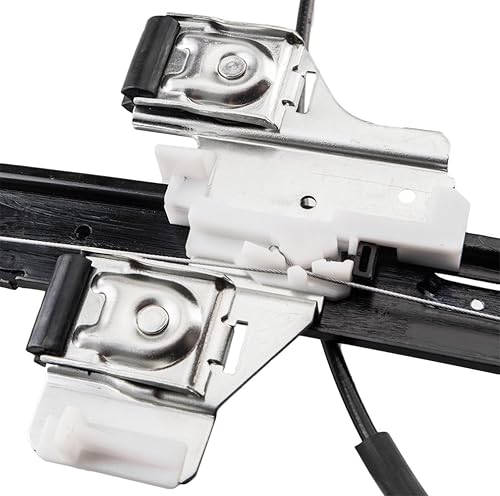 Miniatura 6 de SUNROAD Elevalunas eléctrico y motor trasero derecho del lado del pasajero, repuesto para Chevrolet Tahoe 2000 2001 2002 2003 2004 2005 2006