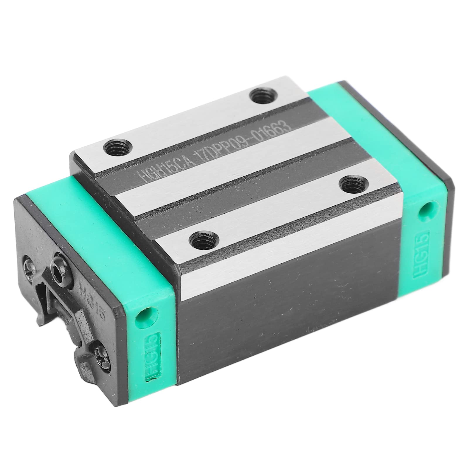 Linear Rail Carriage Block Slider Bearing Steel for Accurate Square Machine Tool