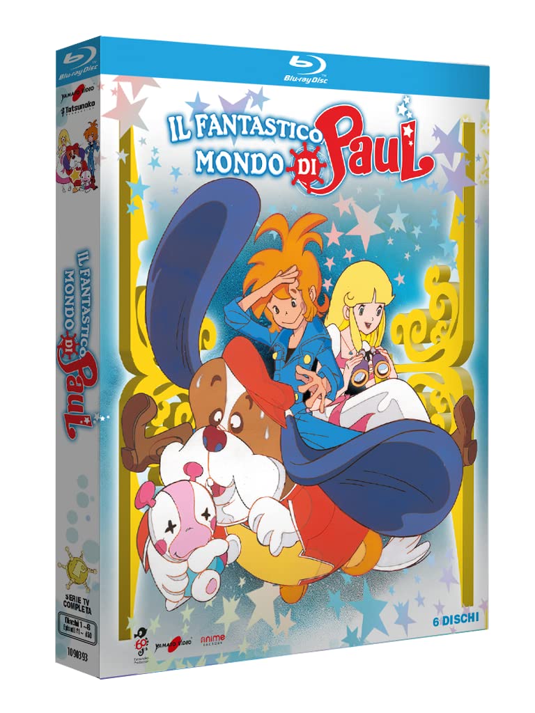 Il Fantastico Mondo Di Paul (6 Blu-ray) (Limited Edition) (6 Blu Ray)