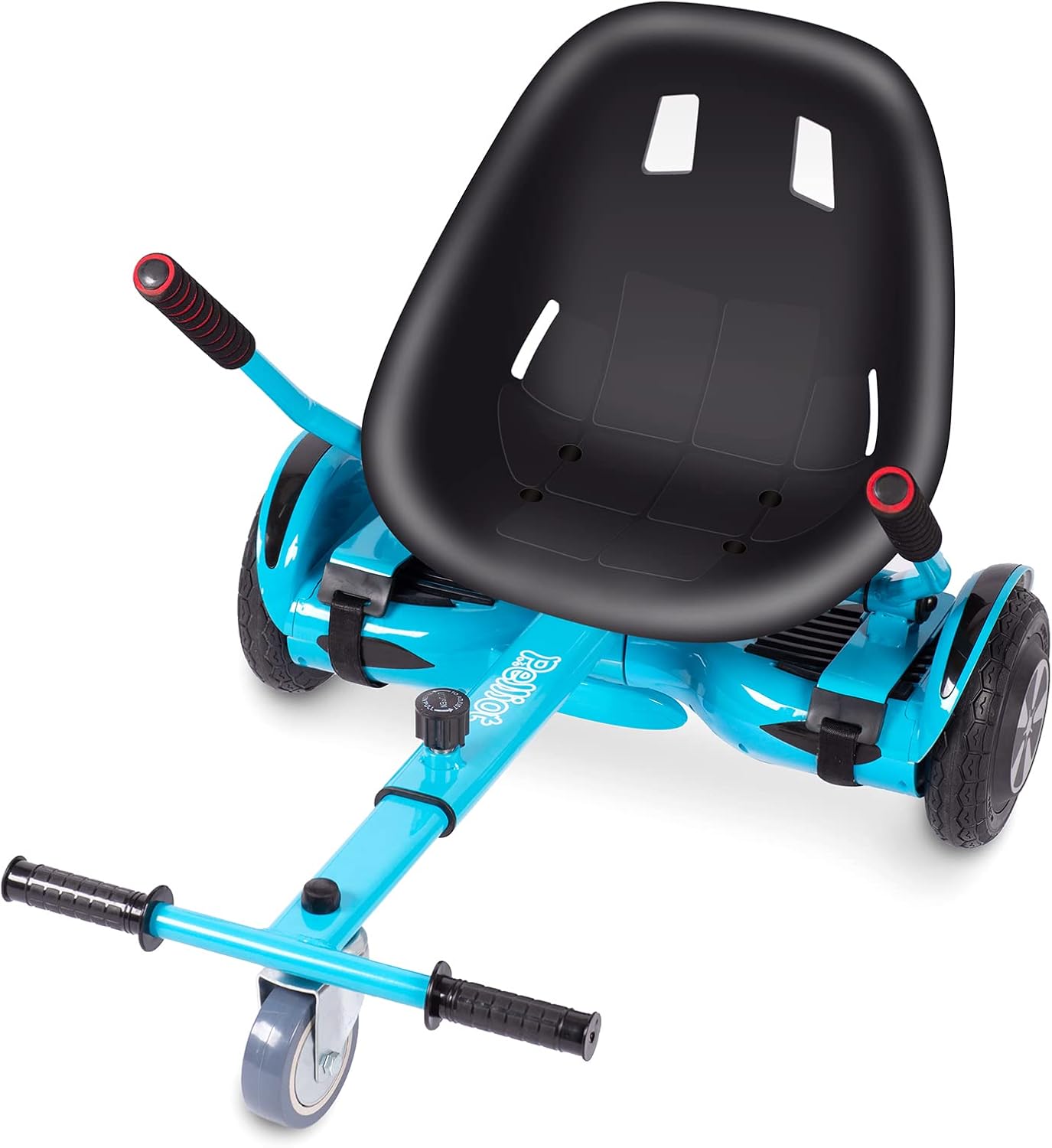 Hoverboard Seat Attachment-Fits Self Balancing Scooter-Hoverboard Go Kart Attachment (Yellow)