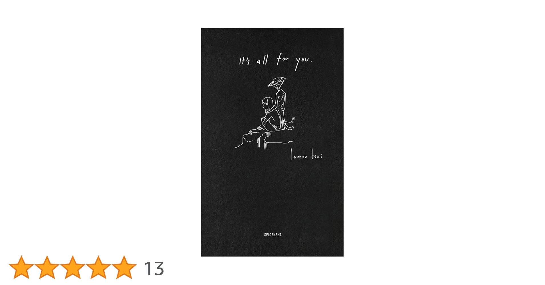 It's all for you. Lauren Tsaiローレンサイ Lauren Tsai 