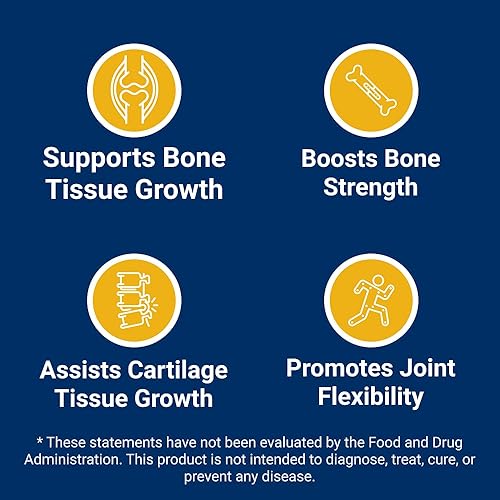 Miniatura 5 de Ostinol Standard 450mg - Suplemento para huesos y articulaciones  Certificado de activación de células madre  Complejo de proteínas bio activas para