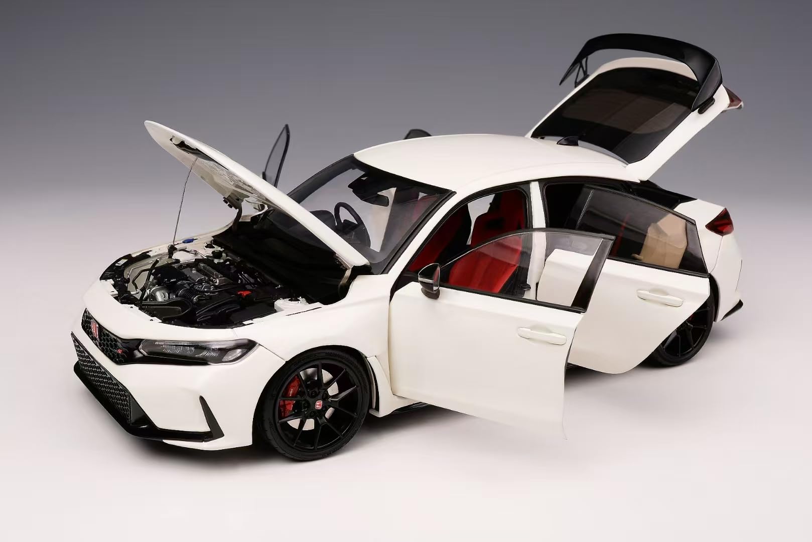 MOTOR HELIX 1/18 ホンダシビックtypeR(ホワイト) AmiAmi [Character & Hobby Shop] | 1/18 Honda Civic Type R