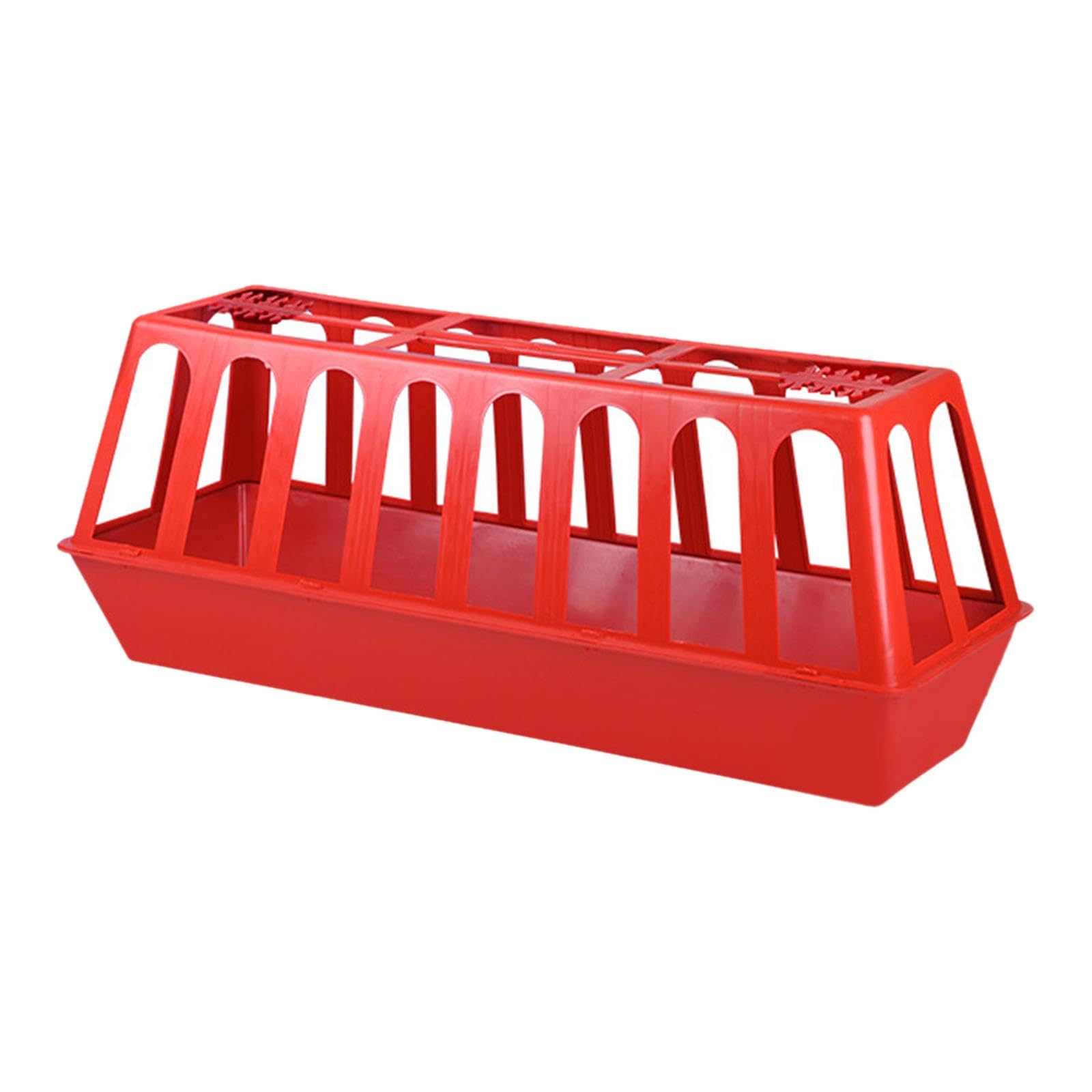 Mangeoire volaille plateau distributeur nourriture PP pour cage animaux
