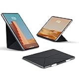 iPad Pro 11 Inch Case, Compatible with iPad Air M3/M2 11 Inch (4-7th Gen) & 2022/2021/2020/2018 iPad Pro 11 (1-4th Gen), Portrait/Landscape Magnetic Case with 4 Standing Angles - Black