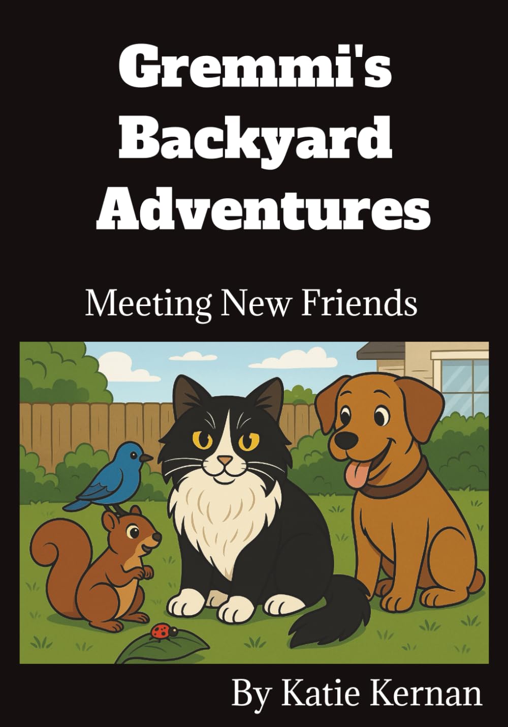 Gremmi's Backyard Adventures: Meeting New Friends