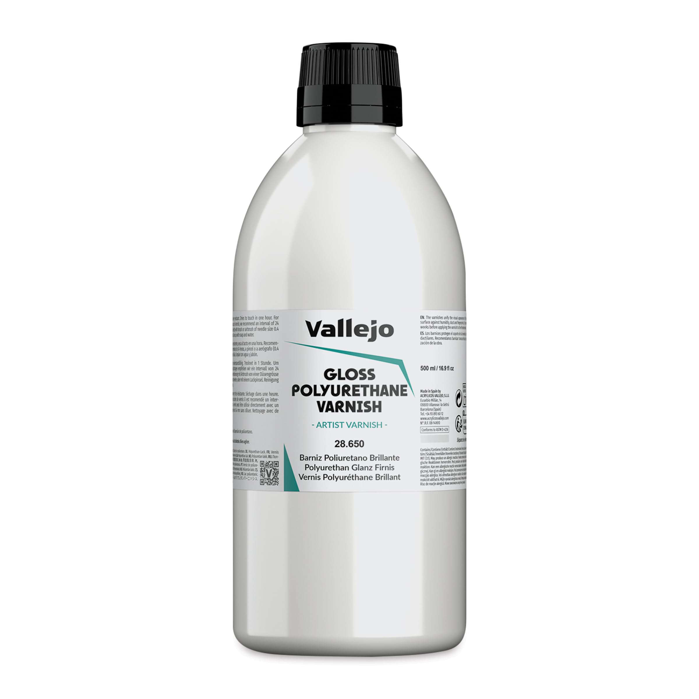 Polyurethane Varnish - Gloss, 500 ml