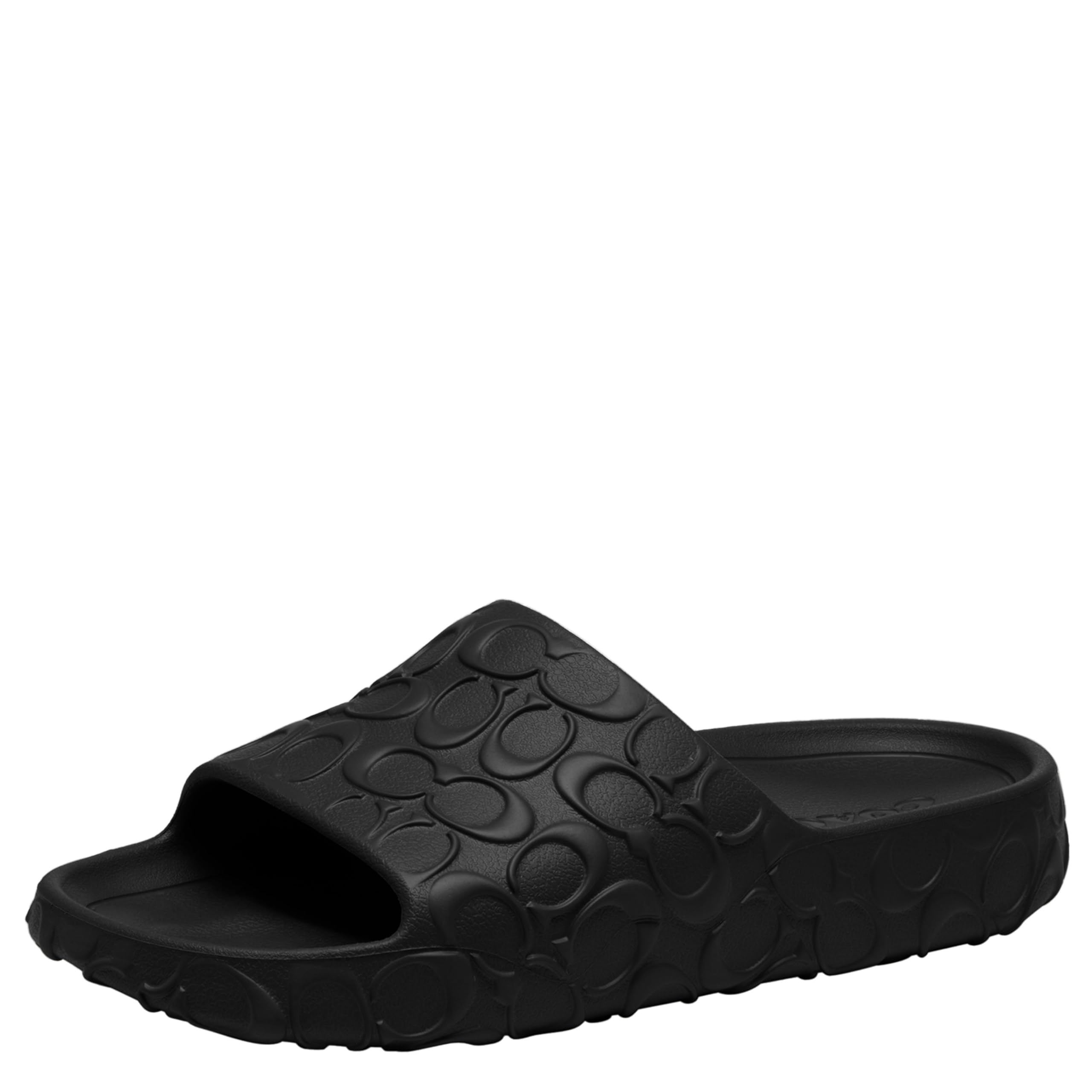 Photo 1 of Coach, Men's, Bay Slides, Black, 7, Medium