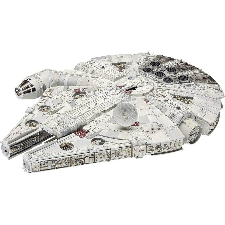 Amazon | Revell GmbH 06718 Star Wars Han Solo Millennium