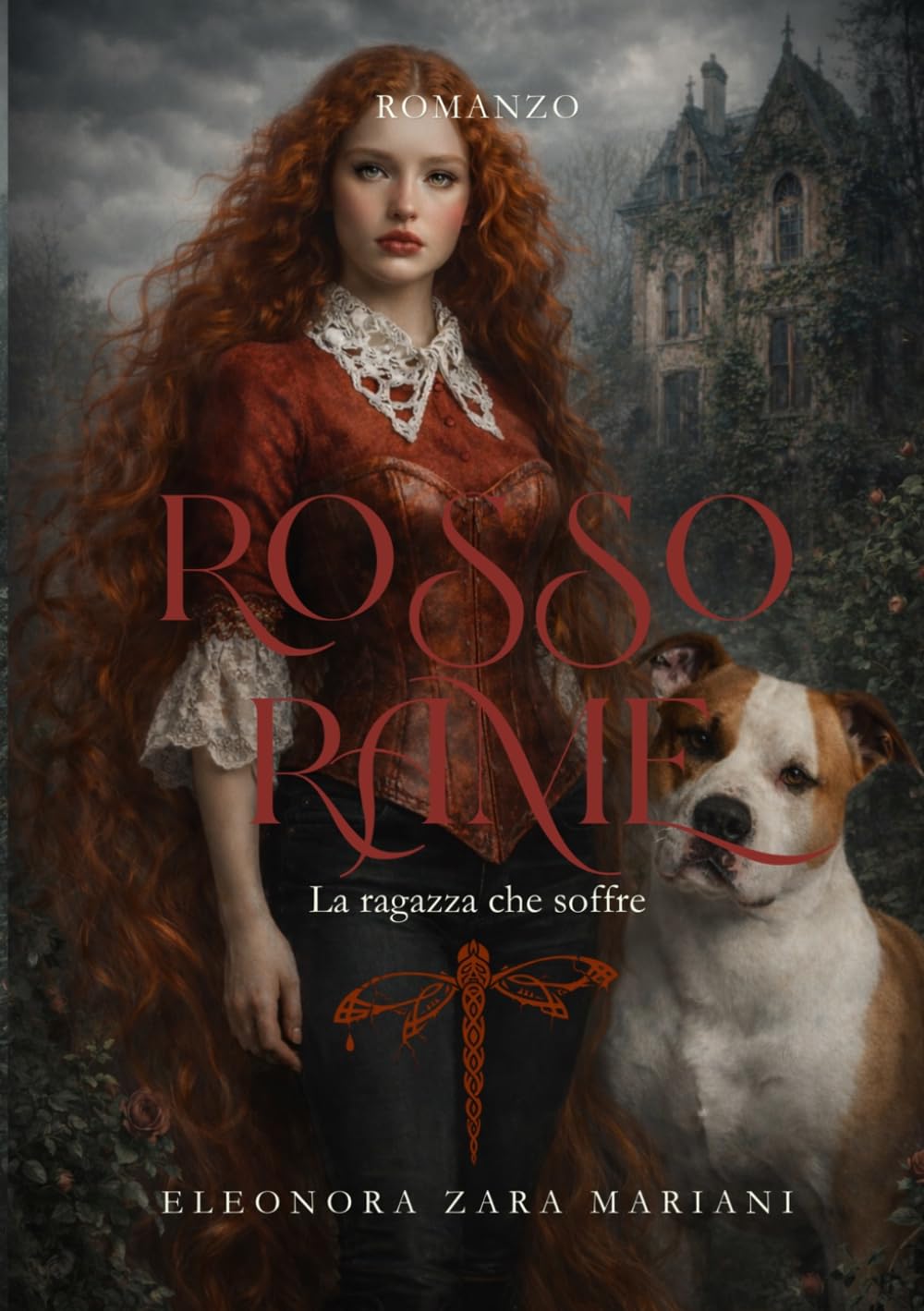 Rosso Rame: La ragazza che soffre