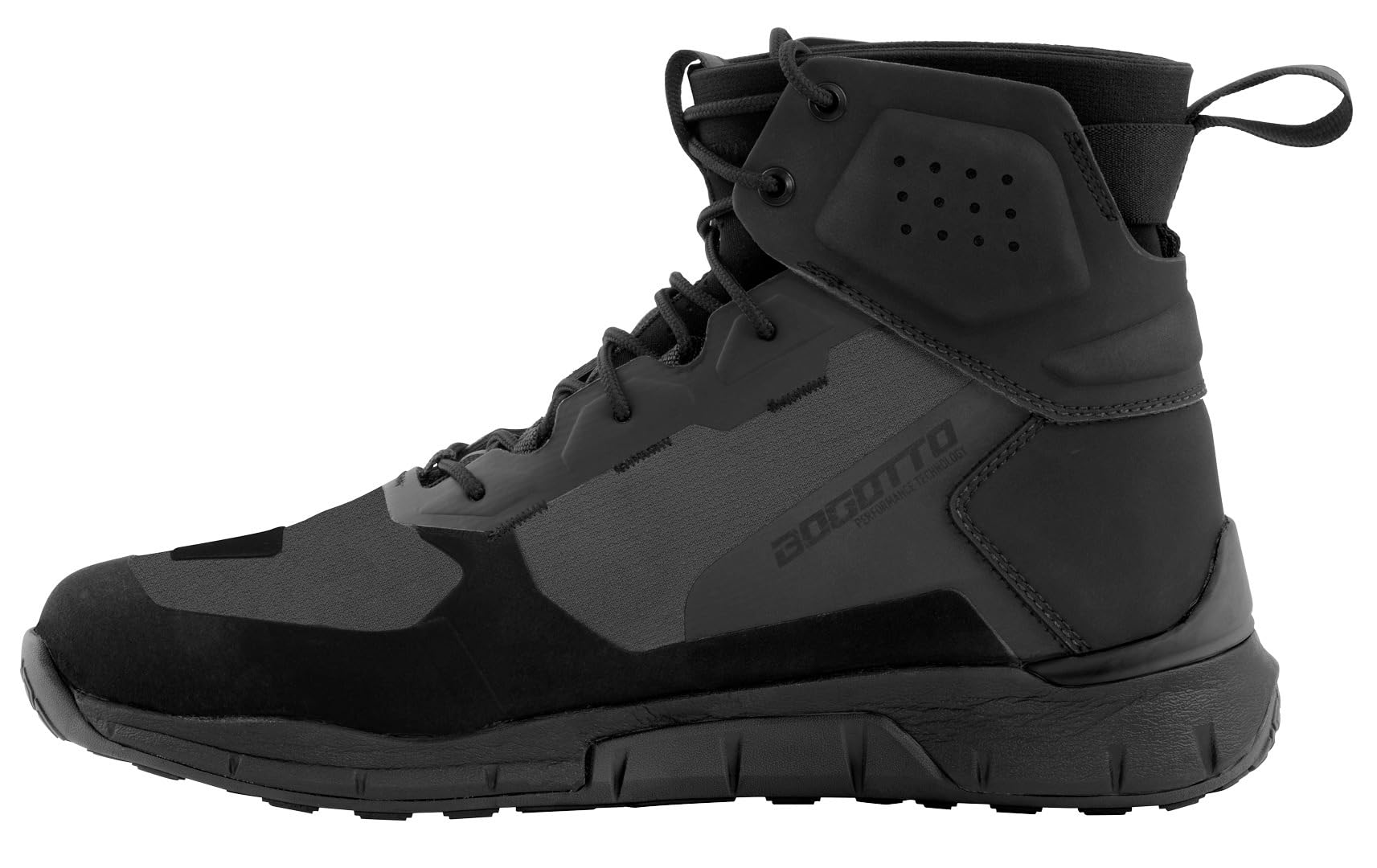 Bogotto Arlin Buty motocyklowe, czarny, 41